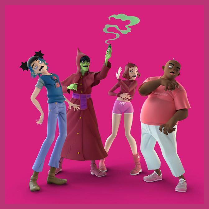 Spacemonkeyz Versus Gorillaz
